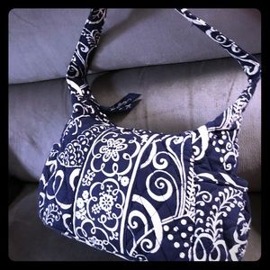 Navy and white Vera Bradley